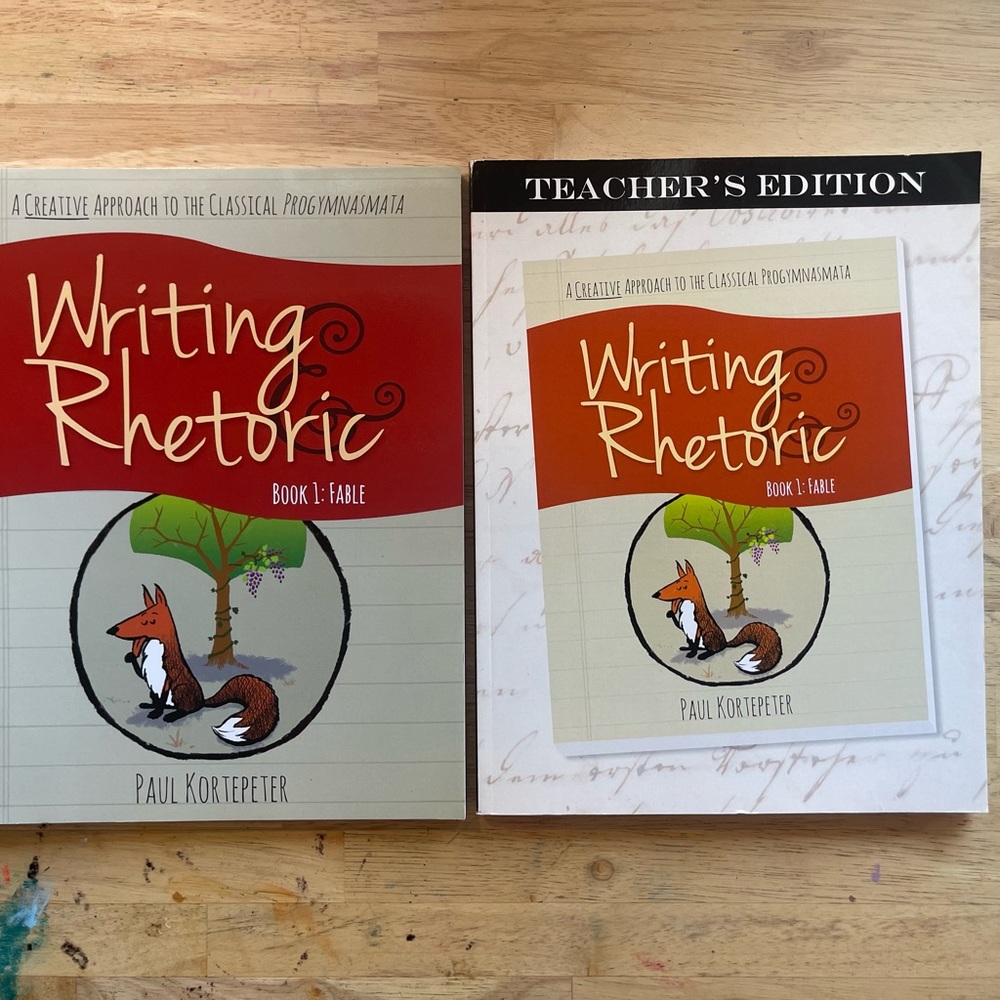 CAP Writing & Rhetoric Fable